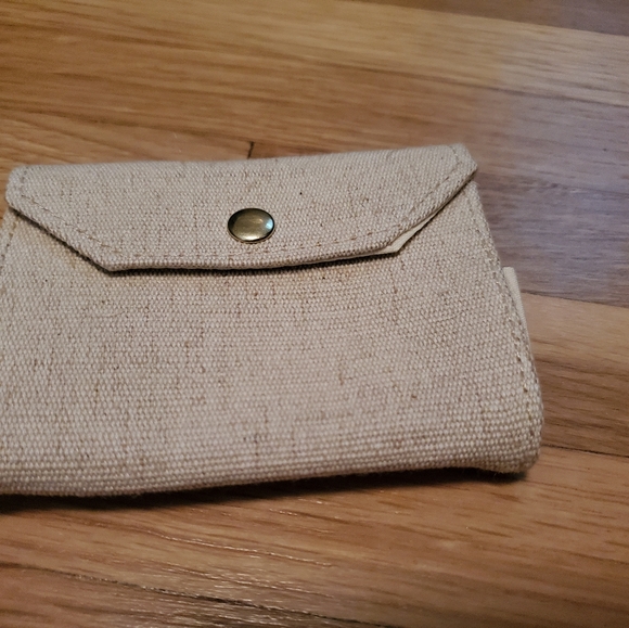 Sezane canvas card holder - Picture 2 of 6